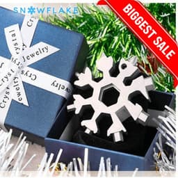 Snowflake - 18-in-1 Multi-Tool Christmas Gift Set 2026